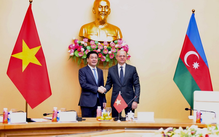   Azerbaijan, Vietnam adopt three-year Action Plan  