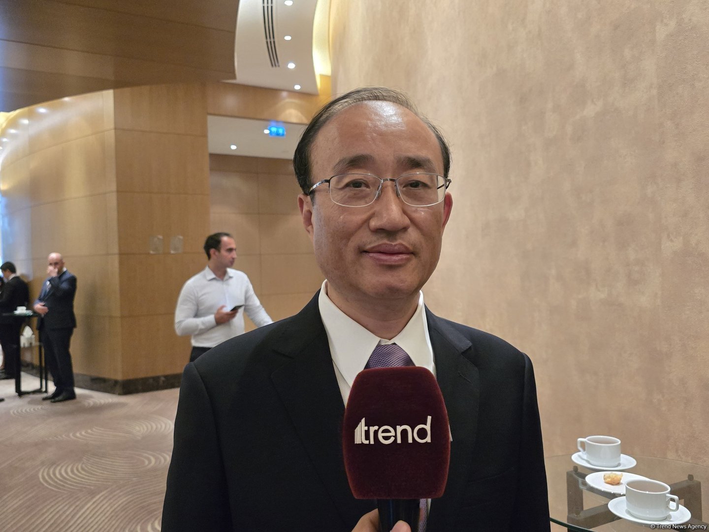   China strebt engere Zusammenarbeit mit Aserbaidschan an, um die Digitalisierung des Mittleren Korridors voranzutreiben  