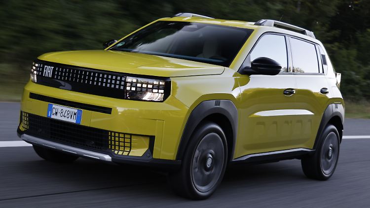   Fiat Grande Panda Elektro und Hybrid - Kleinwagen im Fahrbericht  