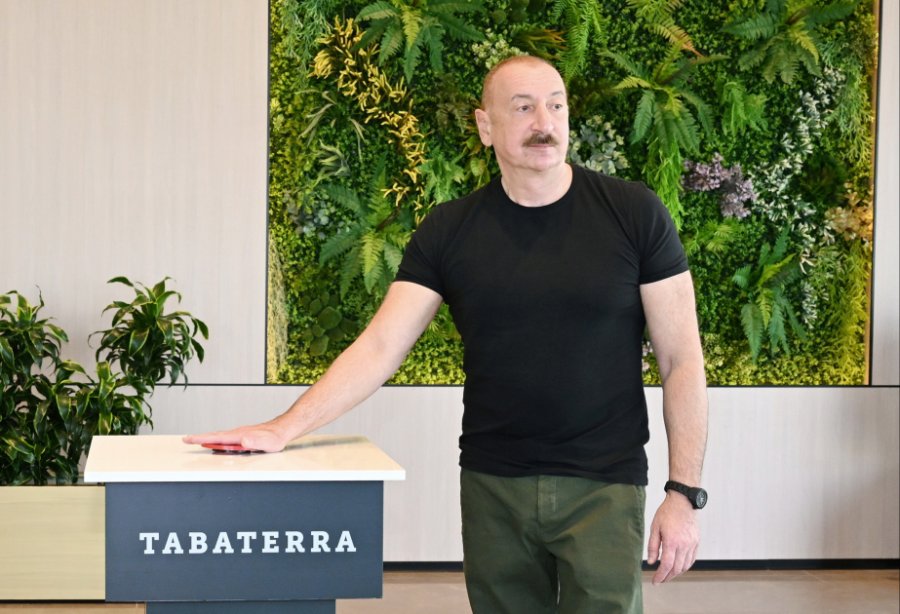   President Ilham Aliyev attends opening of tobacco products manufacturing facility at Aghdam Industrial Park  