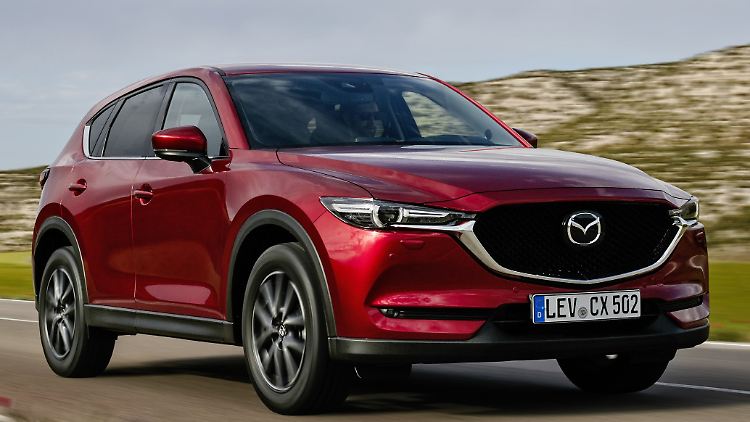  Mazda CX-5 - sehr gefragt und eine gute Wahl  