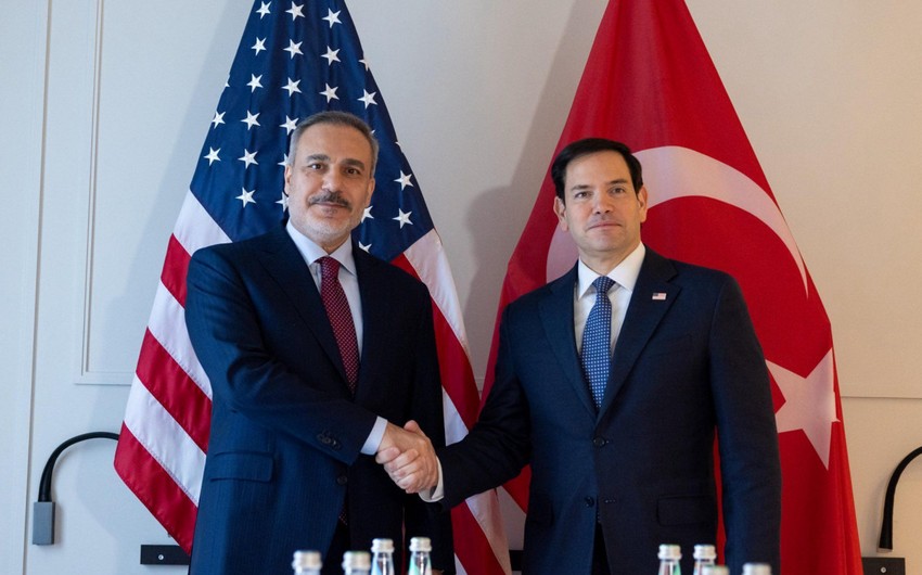   Fidan besprach mit Rubio die Lage in Syrien  