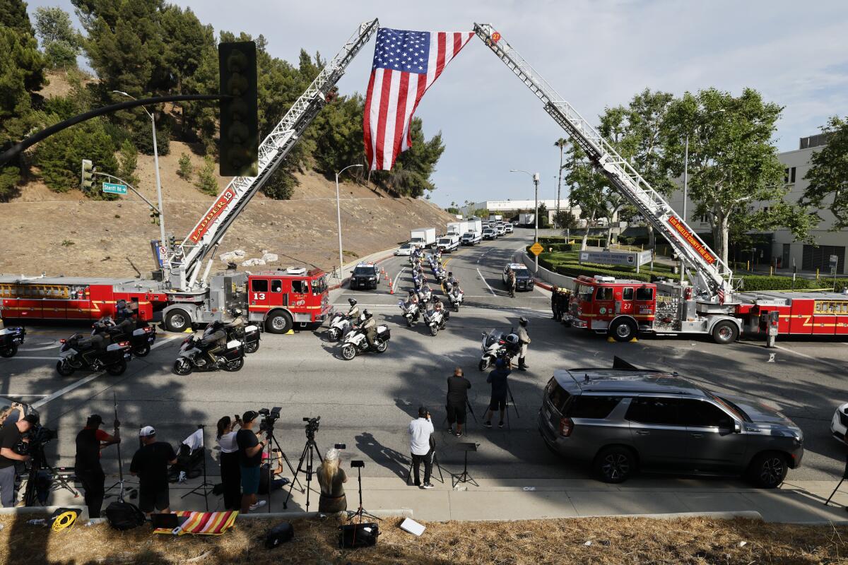 Three killed in explosion at Los Angeles police training facility
