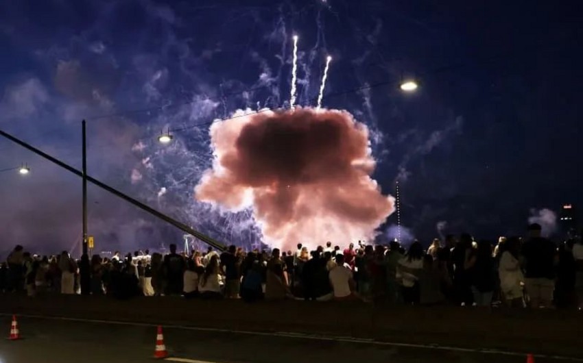 At least 19 injured as firework misfires at German fair