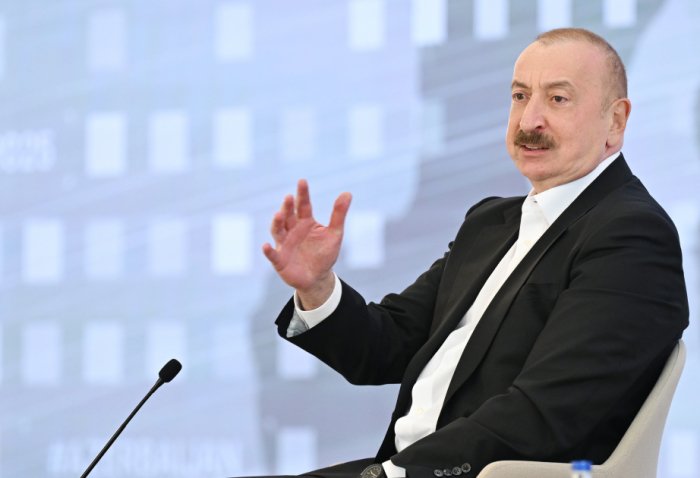       Prezident İlham Əliyev:    "Ədalət var, sadəcə, ona nail olmaq lazımdır"  
   