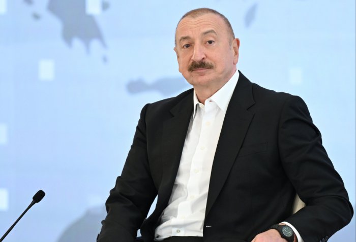       Prezident İlham Əliyev:    Azərbaycan mediasının inkişafı məni çox sevindirir  
   