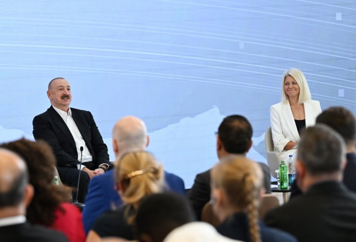       Prezident:    Azərbaycan ilə Çinin ticarət həcminin artırılmasına dair böyük planları var   