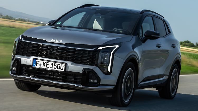   Kia Sportage kommt mit mehr Leistung und mehr Ausstattung  