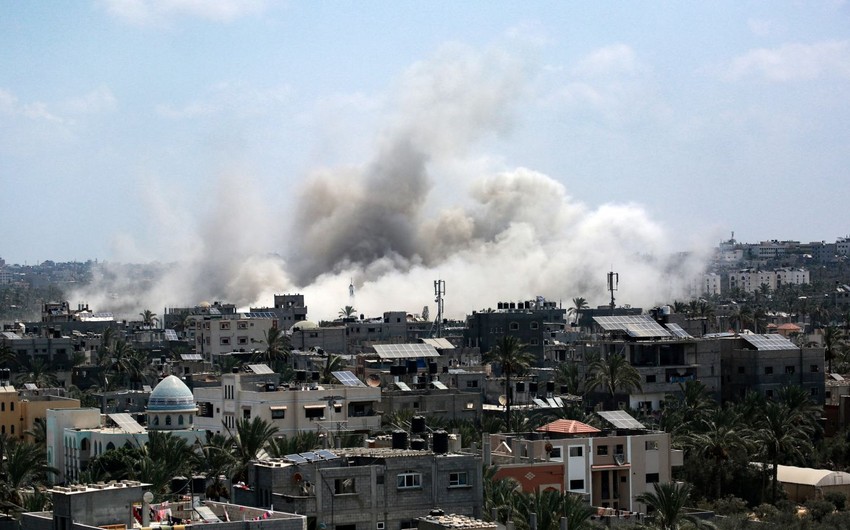 Israeli forces begin ground and air assault on Deir al-Balah in central Gaza