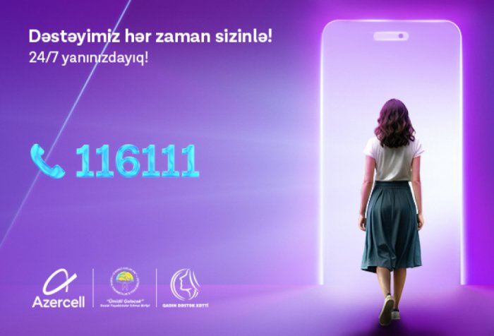 “Qadın Dəstək Xətti” bu il 1300-dən çox müraciət qəbul edib