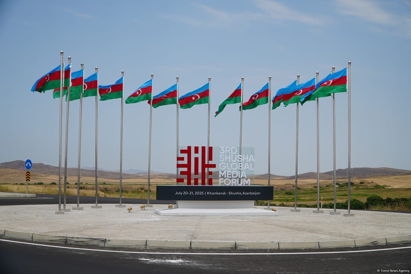 Participants of 3rd Shusha Global Media Forum visit historical sites of Shusha