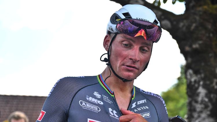   Radstar van der Poel muss Tour heftig erkrankt verlassen  