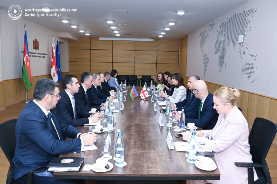   FMs of Azerbaijan and Georgia meet in expanded format  