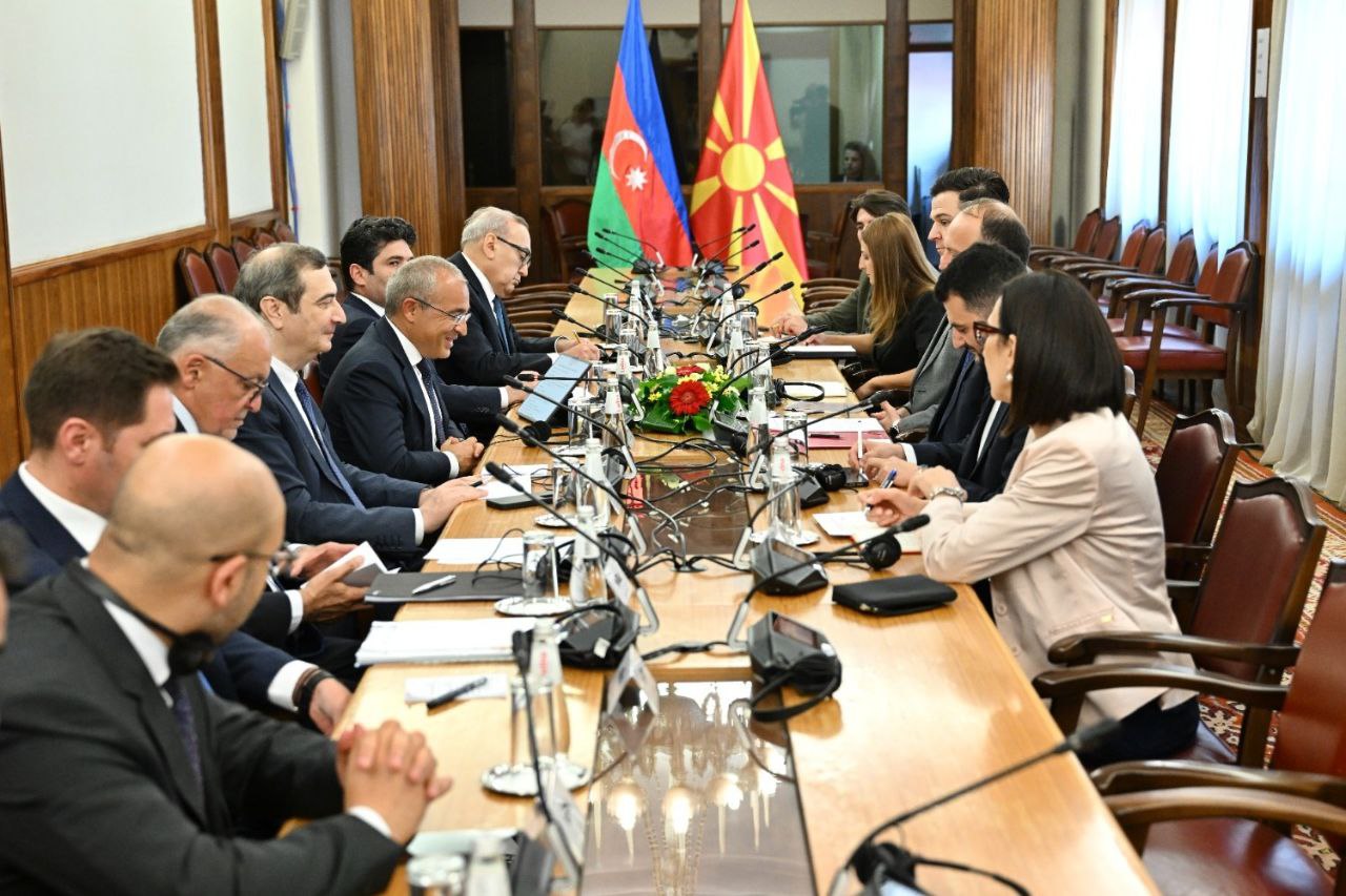 Azerbaijan and North Macedonia explore opportunities to diversify economic cooperation