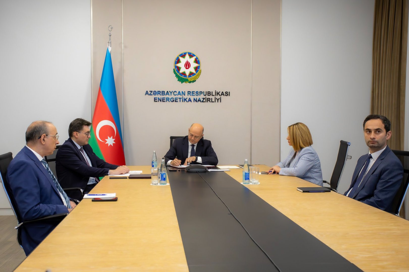  Azerbaijan and Kenya sign landmark MoU on energy cooperation 