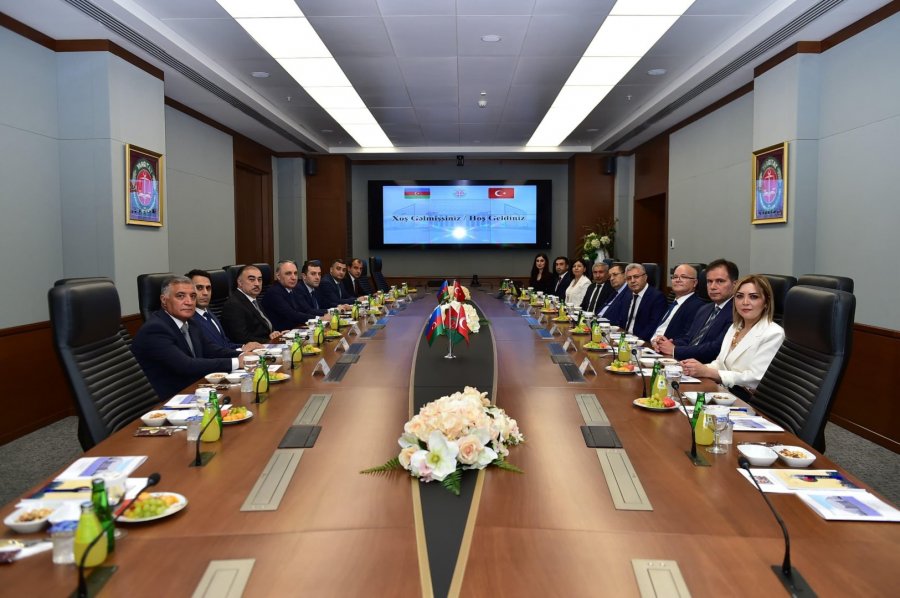 Azerbaijani Prosecutor General holds meetings in Ankara
