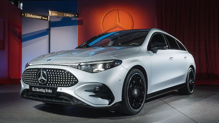   Mercedes CLA Shooting Brake - Nutzwert-Variante vorgestellt  