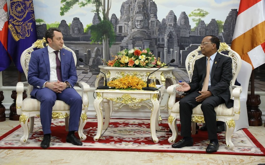 Foreign Ministries of Azerbaijan and Cambodia hold fourth round of political consultations