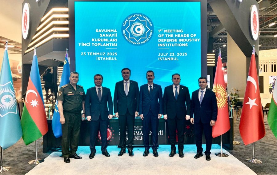 Istanbul hosts first meeting of Heads of OTS Defense Industry Institutions