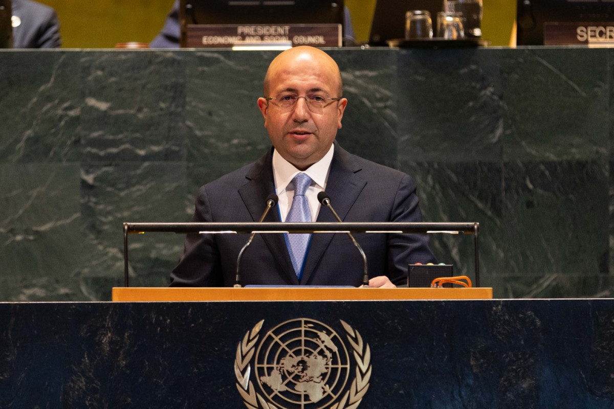 Azerbaijan presents urban and sustainable development progress at UN Forum