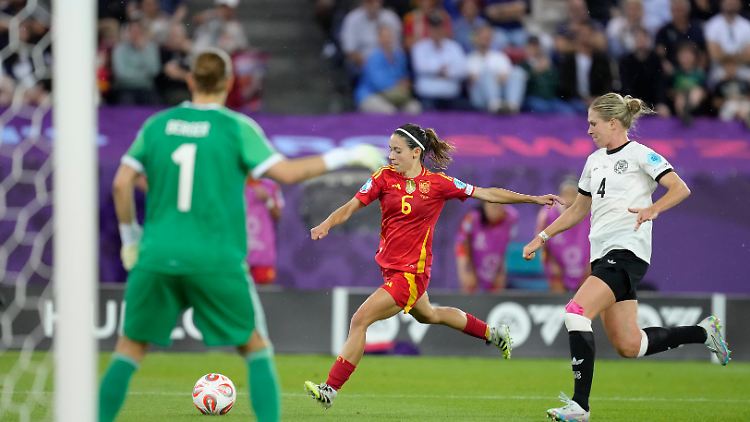   Blackout von DFB-Keeperin? Spaniens "Geniestreich" war eiskalt geplant  