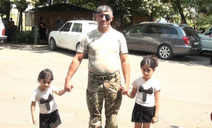Ağdərənin Həsənriz kəndinə daha 29 ailə yola salınıb    I FOTO   