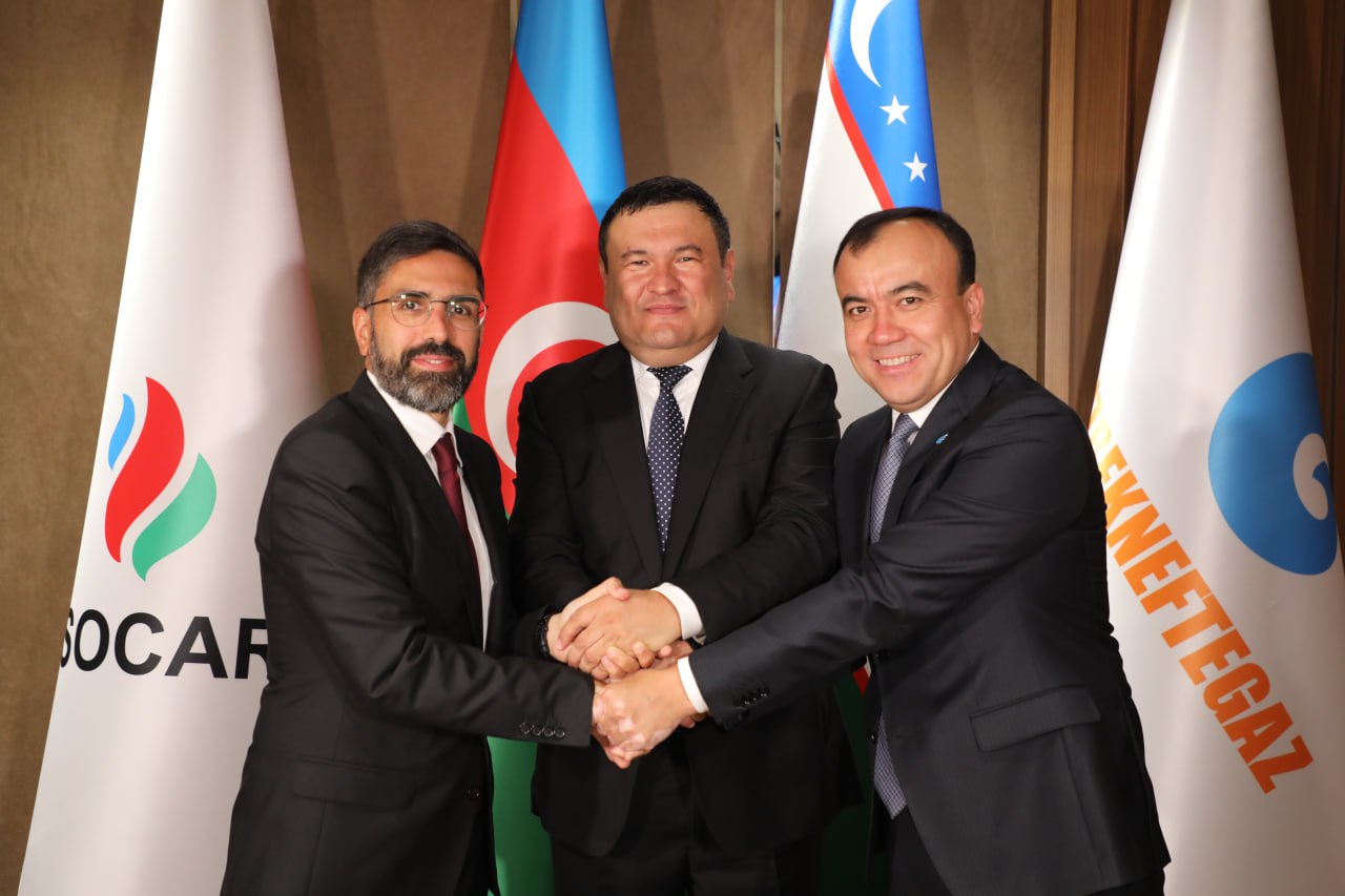 SOCAR und Uzbekneftegaz unterzeichnen Vereinbarung zur Erkundung von Kohlenwasserstoffen in der Region Ustjurt