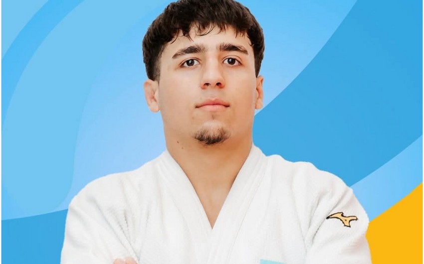 Azerbaijani judoka beats Armenian rival at Summer European Youth Olympic Festival