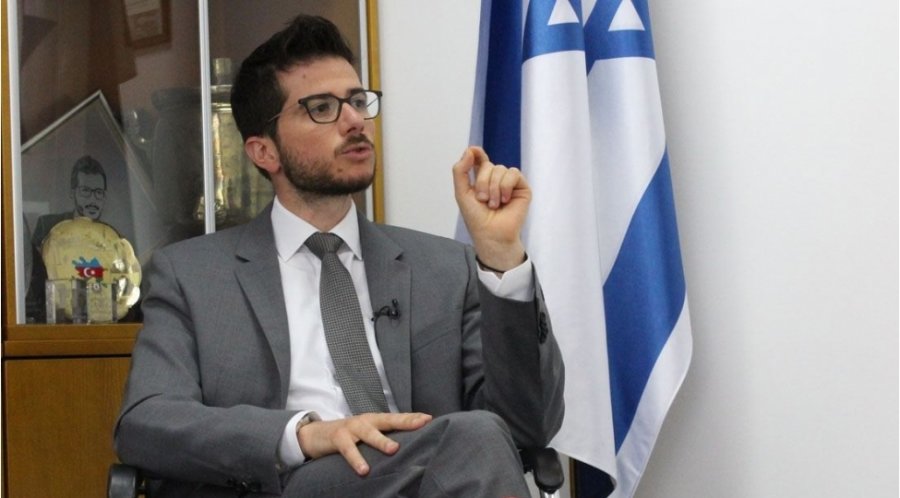  Es ist mir eine Ehre, als erster israelischer Botschafter die befreiten Gebiete zu besuchen 