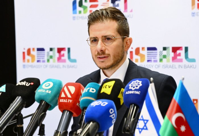   George Deek: I am honored to be the first Israeli ambassador to visit Shusha  