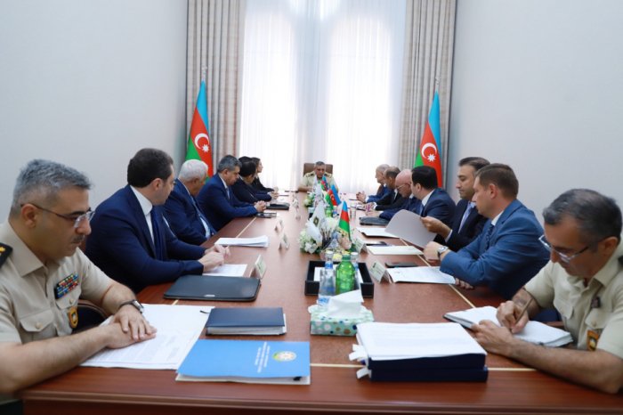İyul çağırışının gedişatı müzakirə olunub  
