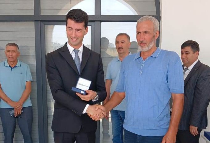 Great Return: 60 families transferred to Khidirli village in Aghdam district receive house keys
