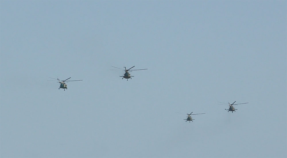   Azerbaijani MoD presents review of events of last week  