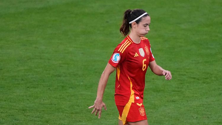   Spaniens Starspielerin erweist sich als schlechte Verliererin  