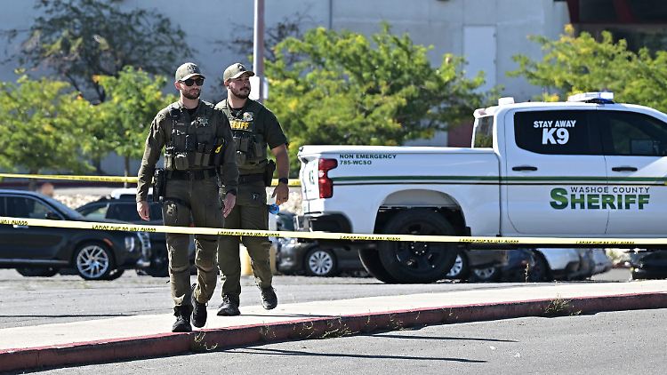  Drei Menschen vor Casino in Nevada erschossen  
