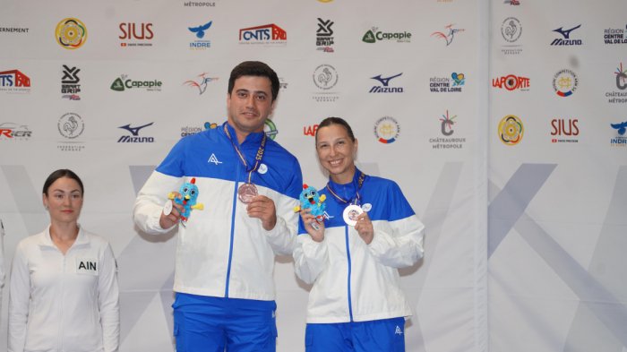 Azerbaijani shooters claim bronze at European Championships