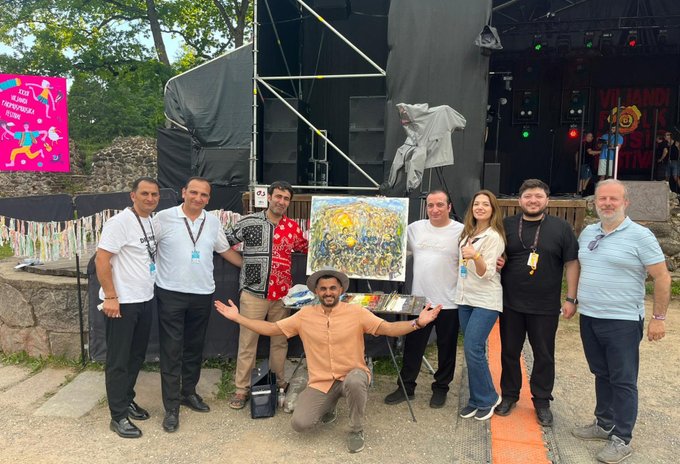 Azerbaijan joins International Folklore Festival in Estonia