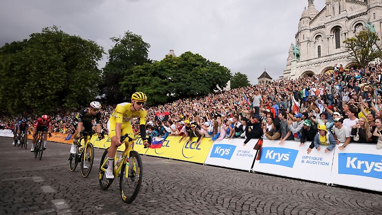   Tour-Gigant Pogacar nimmt sich eine Auszeit  