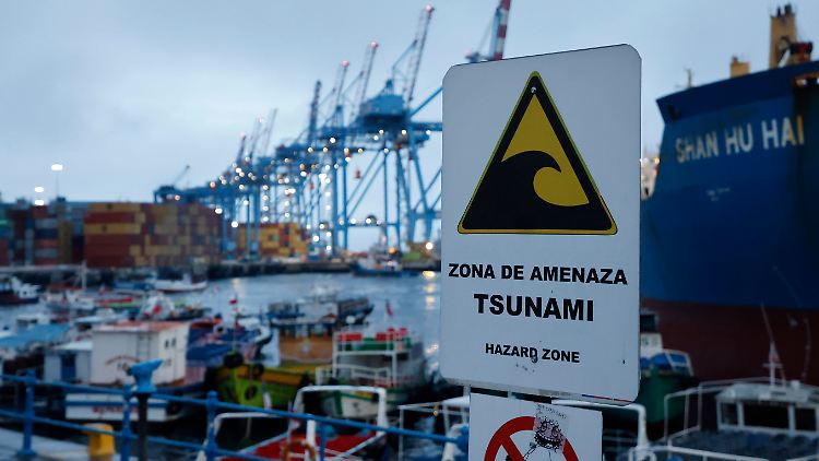  Aufatmen in der Pazifik-Region nach Tsunami-Warnungen 