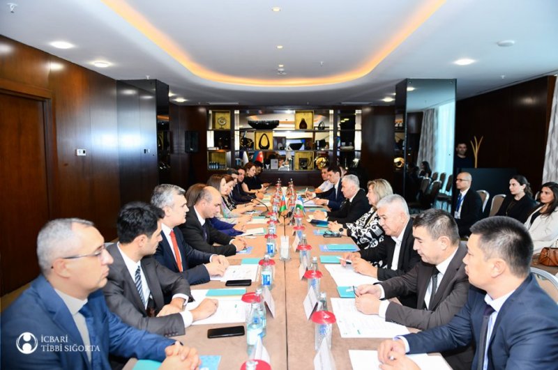 Azerbaijan, Uzbekistan explore cooperation in mandatory health insurance