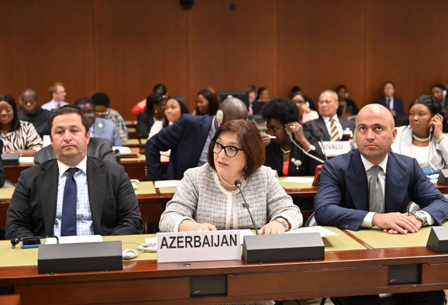 Revival of Azerbaijani liberated territories contributes to achieving Sustainable Development Goals, Speaker says