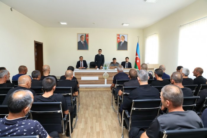 Agentlik 17 məhkumun qiymətləndirilməsini aparıb
