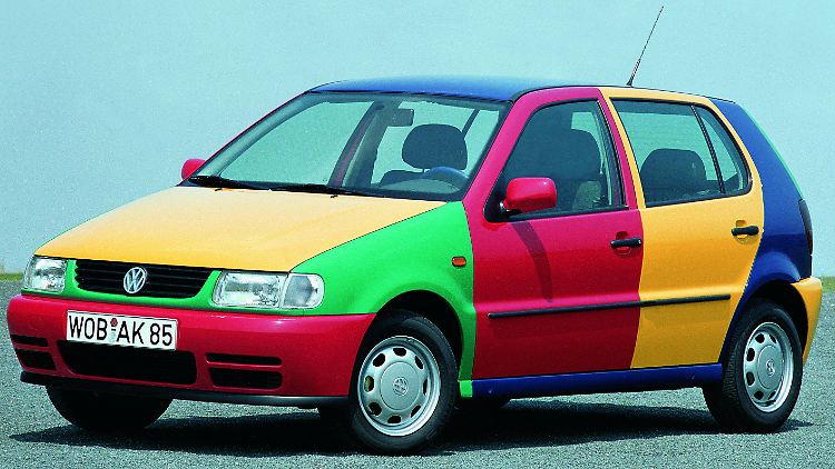   Bunte Autos kosten mehr - Gelb an der Spitze  