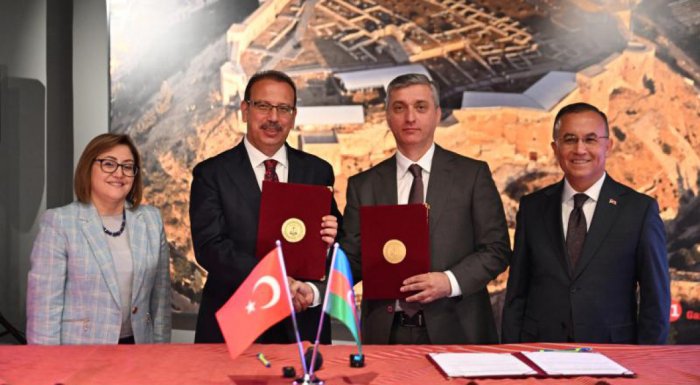 Azerbaijani, Turkish Chambers of Accounts sign protocol on cooperation