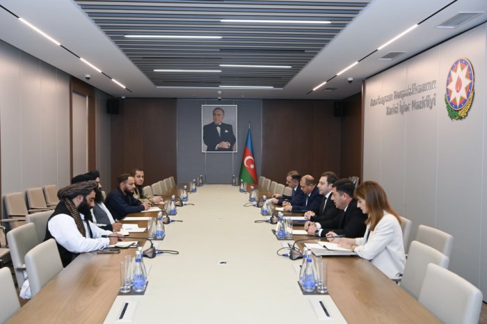 Azerbaijan, Afghanistan mull cooperation prospects