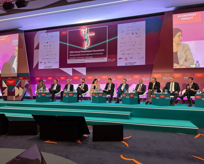Azerbaijan represented at 29th Annual Government Roundtable in Athens