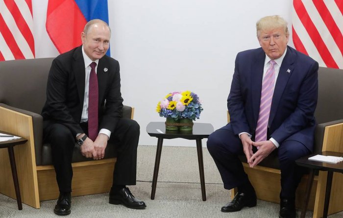  Putin, Trump hold 2025