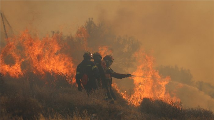 State of emergency declared after devastating wildfire in eastern Crete