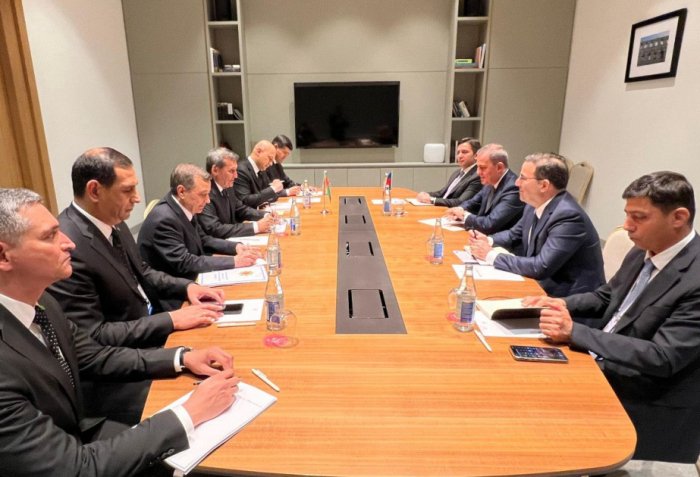 Azerbaijan, Turkmenistan mull enhancing bilateral cooperation