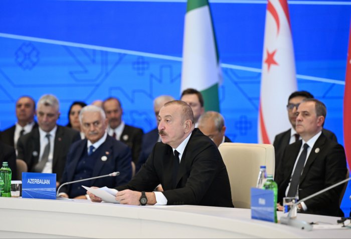  President Ilham Aliyev: Hosting the ECO Summit in Khankendi, Karabakh, holds special significance 